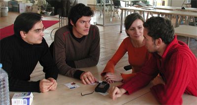 Martin Ott (Jamba), Christian Vollmann (Jamba), Marta Stypa (Affiliate.de), Stefan Zwanzger (Affiliate.de)